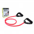Extensor fitness cu manere, 1.2 m, tub elastic din latex, TheWay Fitness [2]