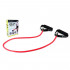 Extensor fitness cu manere, 1.2 m, tub elastic din latex, TheWay Fitness [3]