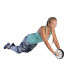 Roata de abdomene AB wheel, 19 cm, TheWay Fitness [5]