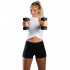 Set gantere 2x4 kg, negru, TheWay Fitness [2]