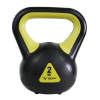 Gantere Kettlebell, 2 kg, 4 kg, 6 kg, 8 kg, Vinil, TheWay Fitness, 8 kg