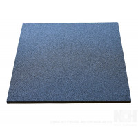 Placa de cauciuc pentru absorbtia socurilor, 100x100x2 cm, TheWay Fitness
