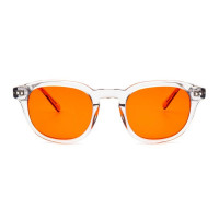 Ochelari cu lentile portocalii, anti lumină albastră – Acero Mist Orange, Filter Optix
