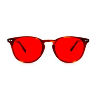Ochelari cu lentile roșii pentru seară – Ventus Saffron Red, Filter Optix