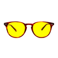 Ochelari cu lentile galbene pentru calculator – Ventus Saffron Yellow, Filter Optix