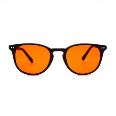 Ochelari cu lentile portocalii – Ventus Matte Black Orange, Filter Optix Ochelari cu lentile portocalii – Ventus Matte Black Orange, Filter Optix
