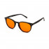 Ochelari cu lentile portocalii – Ventus Matte Black Orange, Filter Optix [2]