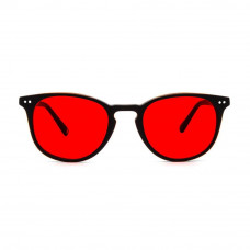 Ochelari cu lentile roșii pentru seară – Ventus Matte Black Red, Filter Optix Ochelari cu lentile roșii pentru seară – Ventus Matte Black Red, Filter Optix