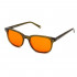 Ochelari cu lentile portocalii, anti lumină albastră – Cedar Olive Orange, Filter Optix [2]