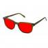 Ochelari cu lentile roșii pentru seară – Cedar Olive Red, Filter Optix [2]