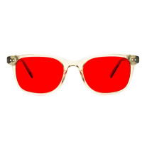 Ochelari cu lentile roșii pentru seară – Cedar Silver Thyme Red, Filter Optix