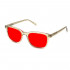 Ochelari cu lentile roșii pentru seară – Cedar Silver Thyme Red, Filter Optix [2]