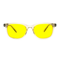 Ochelari cu lentile galbene, pentru calculator – Cedar Silver Thyme Yellow, Filter Optix