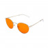 Ochelari cu lentile portocalii, anti lumină albastră – Mesi Silver Orange, Filter Optix [2]
