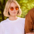 Ochelari cu lentile portocalii, anti lumină albastră – Mesi Silver Orange, Filter Optix [4]