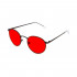 Ochelari cu lentile roșii pentru seară – Mesi Black Red, Filter Optix [2]