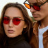 Ochelari cu lentile roșii pentru seară – Mesi Black Red, Filter Optix [3]