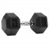 Gantera hexagonala cauciucata 2,5 - 60 kg Dayu Fitness, 25 kg [3]