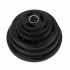 Discuri olimpice cauciucate, 2.5-25kg, GLP003, Hiperlion, 15 kg [2]