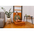 Saltea fitness pliabila maro, 180x60 cm, BenchK [4]