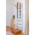 Saltea fitness pliabila maro, 180x60 cm, BenchK [6]