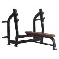 Banca piept luxury dreapta cu suport bara, H-023, MS Fitness