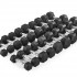 Set gantere hexagonale compacte cu strat de cauciuc 1-10 kg [2]