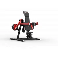 Aparat profesional Lateral Raise HM-06 – Ridicări laterale pentru umeri cu încărcare pe discuri Aparat profesional Lateral Raise HM-06 – Ridicări laterale pentru umeri cu încărcare pe discuri