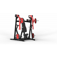 ISO Lateral Bench Press Declinat HM-08 – Presă pentru piept declinată, Plate Loaded