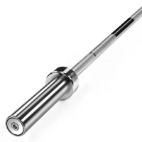 Bara fitness – 152 cm – cu rulmenți – cromată – Athletic Series