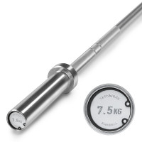Technik Bar 7,5 kg - bara olimpica din aluminiu ultra usoara
