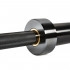 Bară Olimpică pentru Powerlifting ATX Black Mamba, 20 kg, 220 cm, Ø 50 mm, Black Oxide, 700 kg [2]