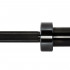 Bară Olimpică pentru Powerlifting ATX Black Mamba, 20 kg, 220 cm, Ø 50 mm, Black Oxide, 700 kg [3]