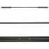 Bară Olimpică pentru Powerlifting ATX Black Mamba, 20 kg, 220 cm, Ø 50 mm, Black Oxide, 700 kg [4]