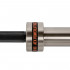 ATX Powerlifting Training Bar - 165K - Black Oxid/Chrom - Bara de powerlifting antrenament [4]