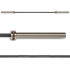 ATX Powerlifting Training Bar - 165K - Black Oxid/Chrom - Bara de powerlifting antrenament [5]