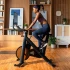 Lit Bike – Bicicleta cardio Premium de interior, Negru, 60kg - Resigilat [2]