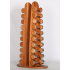 Set gantere si suport de lux 1-10 kg, TheWay Fitness [5]