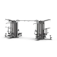 Stație Multifuncțională Profesională 8 Posturi TheWay LY-89 – Multi Gym pentru Săli de Fitness
