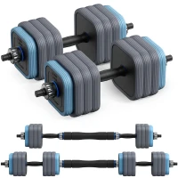 Set Gantere reglabil 30 kg (2 x 15 kg), Merach Set Gantere reglabil 30 kg (2 x 15 kg), Merach