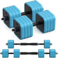 Set Gantere reglabil 40 kg (2 x 20 kg), Merach