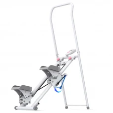 Stepper Vertical Pliabil Alb cu Monitor LCD și 2 Niveluri de Rezistență Stepper Vertical Pliabil Alb cu Monitor LCD și 2 Niveluri de Rezistență