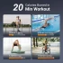 Stepper vertical fitness, Merach, alb-gri [7]