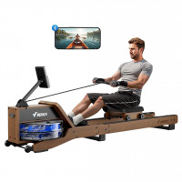 Aparat de vaslit din lemn, cu apa, R23 Water Pro, Merach