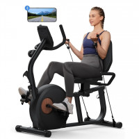 Bicicleta orizontala cu benzi elastice MR-S23, MERACH Bicicleta orizontala cu benzi elastice MR-S23, MERACH