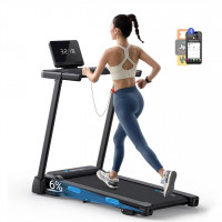 Banda de alergare Merach T12B1 3-în-1 cu înclinație de 6%