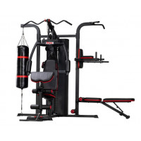 Stație Multifuncțională 3 Station Home Gym, 3 Posturi de Antrenament