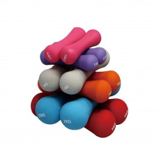 Gantere aerobic din neopren 0.5-5kg, TheWay Fitness, 1.5kg Gantere aerobic din neopren 0.5-5kg, TheWay Fitness, 1.5kg