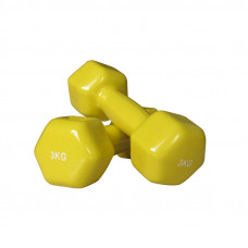 Gantere din Vinil Hexagonale 1–10 kg pentru Fitness și Aerobic, TheWay Fitness , 10kg Gantere din Vinil Hexagonale 1–10 kg pentru Fitness și Aerobic, TheWay Fitness , 10kg