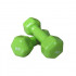 Gantere din Vinil Hexagonale 1–10 kg pentru Fitness și Aerobic, TheWay Fitness , 10kg [3]